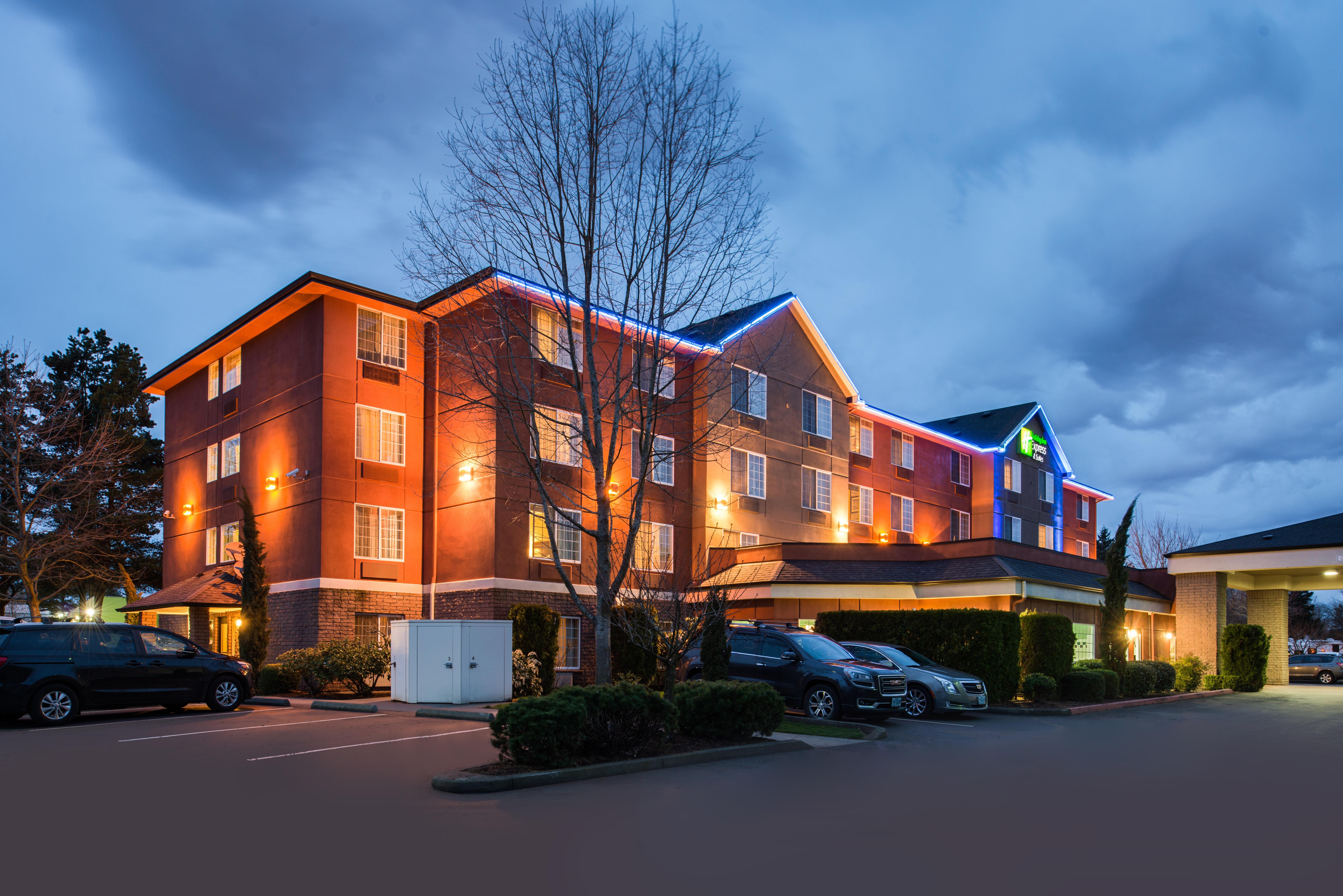 Holiday Inn Express Hotel & Suites Portland - Jantzen Beach, An Ihg Hotel Exteriér fotografie