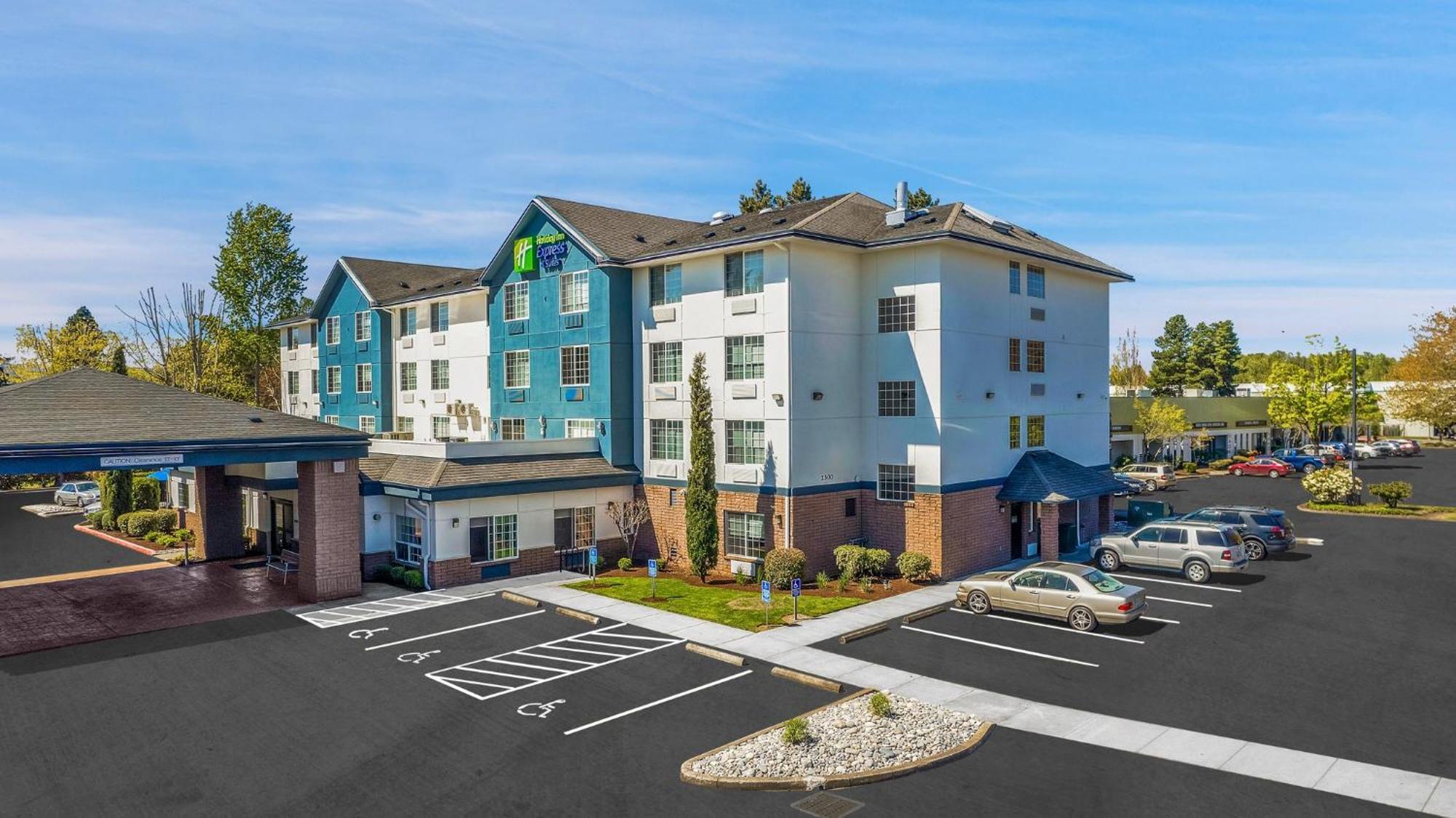 Holiday Inn Express Hotel & Suites Portland - Jantzen Beach By Ihg Exteriér fotografie