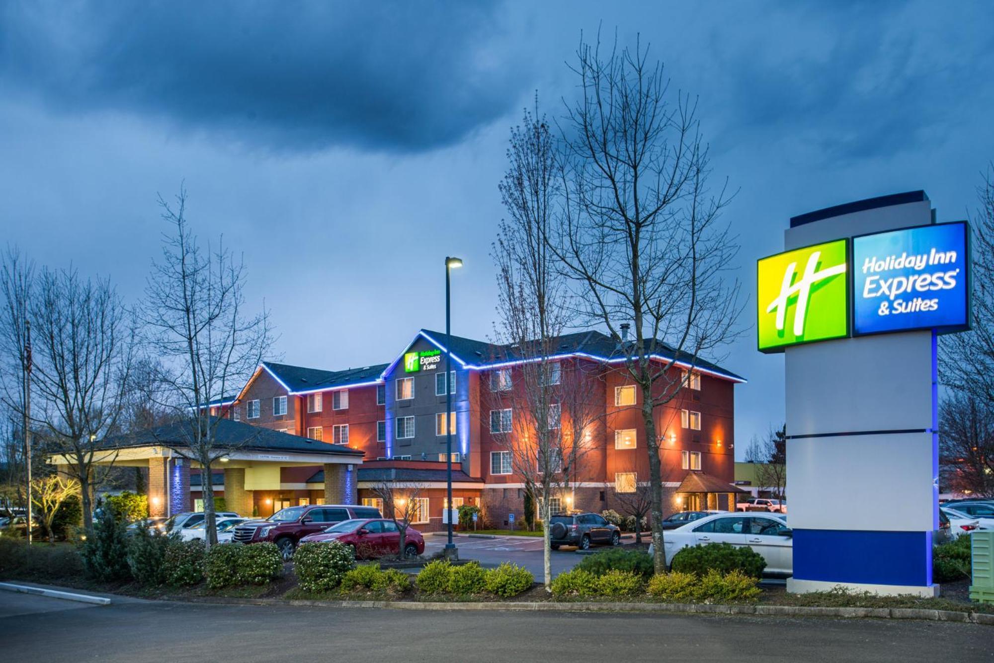 Holiday Inn Express Hotel & Suites Portland - Jantzen Beach By Ihg Exteriér fotografie