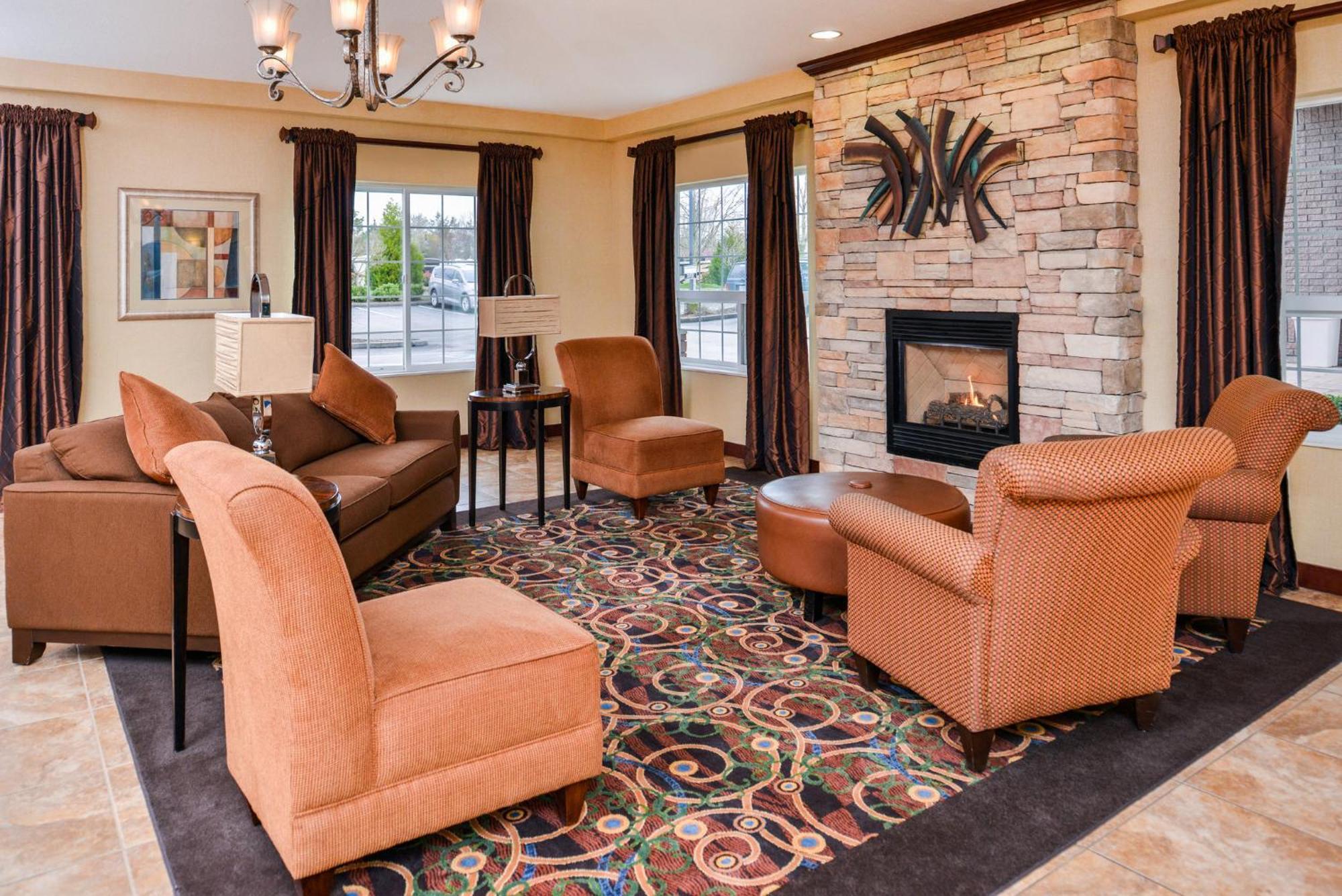 Holiday Inn Express Hotel & Suites Portland - Jantzen Beach By Ihg Exteriér fotografie